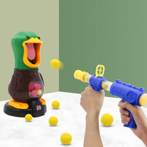 Famille Parent-enfant jouet interactif pistolet à Air jouet pour enfants EVA mignon RecordMultiplayer Air alimenté jeu de canard de tir - Product Image 2