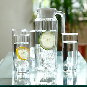 Glass <strong>Kettle</strong> Wholesale High Quality Household <strong>glassware</strong> Cold Water Teapot Heat Resistant Coffee Pot Glass <strong>Kettle</strong> - Product Image 3