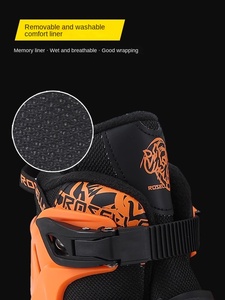 Pattini da velocità invernali YQ con suola in PVC, regolabili <span class=keywords><strong>per</strong></span> <span class=keywords><strong>adulti</strong></span> e bambini, <span class=keywords><strong>per</strong></span> <span class=keywords><strong>principianti</strong></span>, in rete ispessita, universali <span class=keywords><strong>per</strong></span> competizioni - Product Image 3