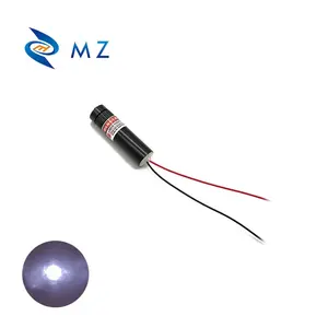 Hot Selling Compact Adjustable Focusing D12mm 780nm 5mw Class IIIB Lower Power Industrial Infrared IR Dot Laser Diode Module