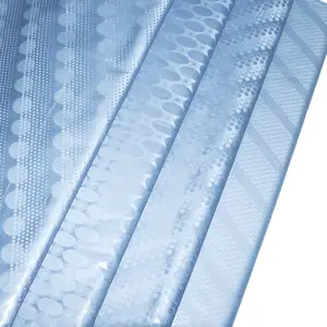 2024 brillant Bazin Riche tissu allemagne Super or coton Shadda Abaya Textile de maison au mètre
