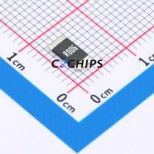 Resistencia de Detección de Corriente / Resistencia Shunt HoJLR2512-2W-6mR-1% 2512 Resistencia de Muestreo 6mOhm 1% 2W - Product Image 1