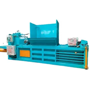 Hydraulic baler machines for corrugated waste paper hydraulic aluminium can baler for Dubai