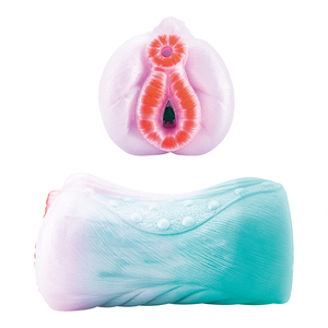 男性用オナニーカップ性的ツール男性用大人振動膣シリコーン素材BF-21035 - Product Image 2