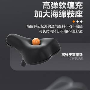 Bicicleta infantil Keyoute de 12 pulgadas con ruedas de entrenamiento para niños de 5 a 7 años - Product Image 4