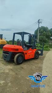 Promo Forklift Bekas Heli 6 Ton Forklift Bekas 6 Ton dengan Mesin Diesel Asli - Product Image 4