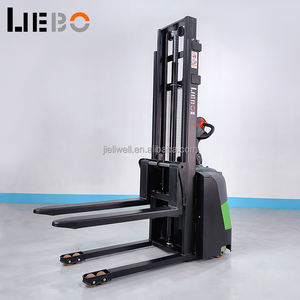 Apiladores eléctricos completos, envío gratis, apilador de palés, carretilla elevadora eléctrica contrapesada de pie - Product Image 5