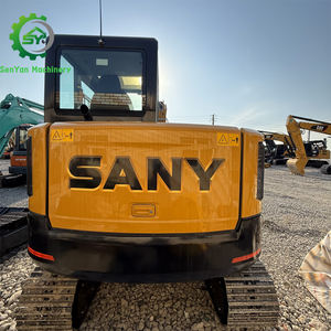 รถขุด Sany รุ่น SY60C มือสอง ราคาถูก รถขุดไฮดรอลิกแบบตีนตะขาบ ผลิตในจีน กำลังลดราคา - Product Image 4