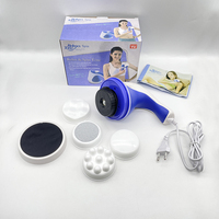 Masseur Électrique Portable 5-en-1 Relaxant et Tonifiant, Appareil Brûle-Graisse, Masseur Anti-Cellulite AS TV pour Amincissement Corporel