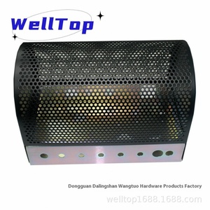 Welltop Alloy Chassis Side Plate Ventilation Blouver Punched Mesh Etched Shell Aluminum Effective Heat <b>Sheet</b> <b>Metal</b> <b>Fabrication</b> - Product Image 5