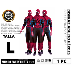 Costume da eroe rosso per adulti #10257 vestito in cotone fantasia pantaloncini per bambini Joker Anime TV personaggio festivo natale - Product Image 1