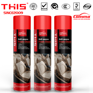 Cuidado mayor <span class=keywords><strong>limpieza</strong></span> lavado de coches sin agua fórmula portátil botella de aerosol de la planta de la máquina de polvo de espuma limpiador - Product Image 4