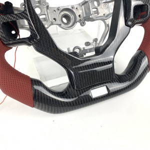 Vô lăng thể thao sợi carbon tùy chỉnh cho xe LEXUS IS IS250 <span class=keywords><strong>IS350</strong></span> 2011-2019, làm từ sợi carbon rèn - Product Image 5