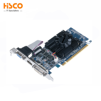 New Original GT610 for GeForce GT 610 1GB GDDR3 64bit 40nm Single-slot 29W Graphics Cards GPU Video Card Gaming Card