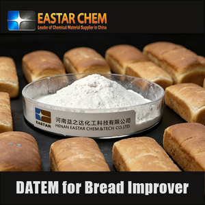 Émulsifiant de boulangerie de qualité supérieure <span class=keywords><strong>DATEM</strong></span> <span class=keywords><strong>E472e</strong></span> de qualité alimentaire, pureté 99 %, CAS 100085-39-0, pour pain de mie et pain à sandwich en grande quantité - Product Image 1