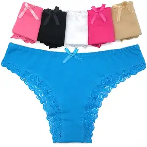 Yun Meng Ni New Style Daily Solid Colors Sexy Underwear Ladies Panties