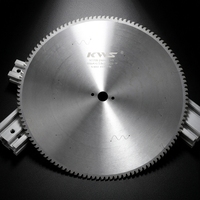 Disco de Sierra Circular KWS para Cortar Aluminio, 450*120T PCD, para Ventanas y Puertas de Aluminio