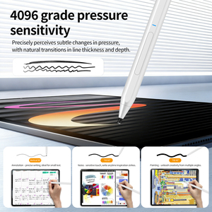 Lápiz Óptico Profesional para Dibujo, Compatible con la Serie <span class=keywords><strong>Microsoft</strong></span> Surface, 4096 Niveles de Presión, Lápiz Digital para Dibujar y Tomar Notas - Product Image 5