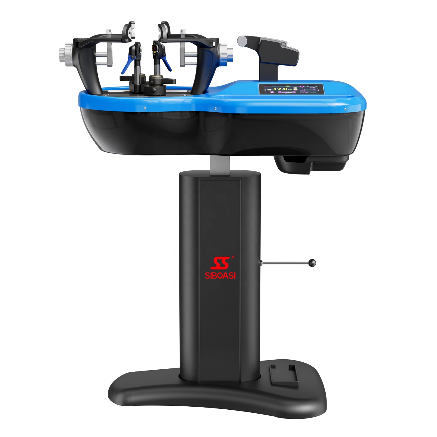 SIBOASI S7 Neue Professionelle Elektronische Badminton-Schläger-Bespannungsmaschine mit Höhenverstellung 100-240V****^^^^ https://www.siboasi.com