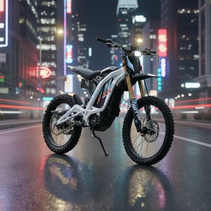 Nuovissima Bicicletta Elettrica Surron Light Bee X 2026, 72V 35AH 10K, 295N.<span class=keywords><strong>m</strong></span>, Bici Elettrica da Strada, 59KG, <span class=keywords><strong>E</strong></span>-Bike Portatile - Product Image 5