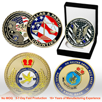 Pièce de monnaie en métal personnalisée avec émail de haute qualité, design 2D 3D, 40e anniversaire, souvenir du Chili, pièces commémoratives de défi, cadeau