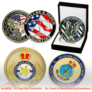 Moneda <span class=keywords><strong>de</strong></span> Metal Personalizada con Esmalte <span class=keywords><strong>de</strong></span> Alta Calidad, Diseño 2D <span class=keywords><strong>y</strong></span> 3D, Moneda Conmemorativa del 40 Aniversario <span class=keywords><strong>de</strong></span> Chile, Moneda <span class=keywords><strong>de</strong></span> Desafío, Regalo - Product Image 1