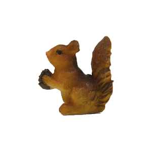 ZICOM เยอรมนี อุปกรณ์ประกอบฉากฉากกำเนิดพระเยซู ขนาด 7-9 ซม. ประมาณ กระรอก 1.8 ซม. สำหรับของตกแต่งคริสต์มาสและของเล่น (รุ่น 9069-T915-19) - Product Image 1