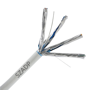 <span class=keywords><strong>Cable</strong></span> F/FTP Categoría <span class=keywords><strong>6A</strong></span> de 10 Gbps y 500 MHz para PoE++, Cableado Estructurado para Centros de Datos y Protección EMI - Product Image 2