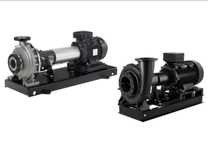 Pompe centrifuge horizontale NKG 125-100-250, faible niveau sonore, personnalisable OEM - Product Image 2