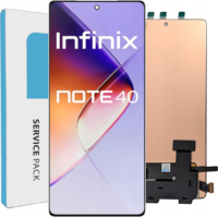 Mittelrahmen-Gehäuse mit Bildschirm für Infinix Note 40 GT 20 Pro Tecno Camon 30S X6853 Vorinstallierte Blende Touch-Einheit