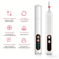 Nouvelle Machine à Polir les Ongles Électrique 2026 – Lime à Ongles Électrique Domestique pour Manucure, Polissage et Élimination des Peaux Mortes