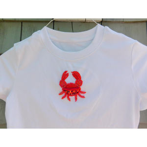 <span class=keywords><strong>Camisetas</strong></span> personalizadas con cuentas <span class=keywords><strong>a</strong></span> <span class=keywords><strong>mano</strong></span> para bebés, camiseta bordada Y2K para bebés, camiseta con cuentas, <span class=keywords><strong>camisetas</strong></span> <span class=keywords><strong>bordadas</strong></span> con cuentas - Product Image 5