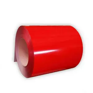 Ppgi Coil Supplier PPGL Prepainted Ral Color Coated Steel Roll Secc SGCC Dx51d G550 Coated PPGI Coils For Roofing Sheet