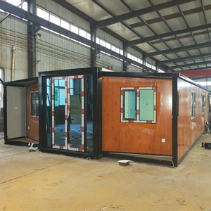 Ready to Move in 40 Ft 20 Ft Prefab Modern Movable Expandable Container <b>House</b> 2 Bedroom Prefabricated Light Steel Portable Home - Product Image 3