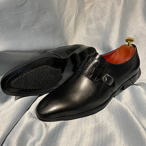 รองเท้าหนังผู้ชายใส่สบายสไตล์ธุรกิจลำลอง - Product Image 6