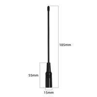 Antena Omnidireccional Vertical Flexible S Ma Male de Alta Ganancia Multibanda 315 433 868 915MHz GSM 3G 4G LTE WiFi para IoT Digital