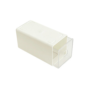 Acrylic Desktop Storage <b>Box</b> Rectangle Single Compartment Sealed Dustproof Organizer For Student Dormitories - Product Image 5