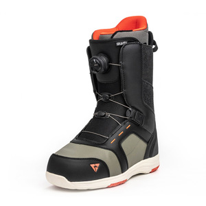 Chaussures et bottes <span class=keywords><strong>de</strong></span> snowboard, bottes <span class=keywords><strong>de</strong></span> raquette à neige à boucle <span class=keywords><strong>en</strong></span> acier à enfiler rapidement, <span class=keywords><strong>en</strong></span> caoutchouc PU et EVA, équipement <span class=keywords><strong>de</strong></span> <span class=keywords><strong>ski</strong></span> pour sports d'hiver, Chine - Product Image 6