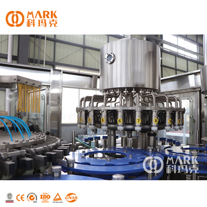 CE 인증을받은 유리 병 스파클링 음료 생산 장비 완료 - Product Image 4