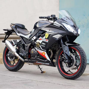 Kawasaki Petite Ninja Horizon <span class=keywords><strong>Moto</strong></span> Tout-Terrain Adulte d'Occasion Homologuée de Course à Carburant avec Bidon de Carburant pour Locomotive - Product Image 3