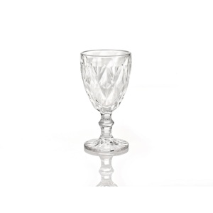 Set di 6 bicchieri Loira Goblet da 290 ml in vetro trasparente - Product Image 1