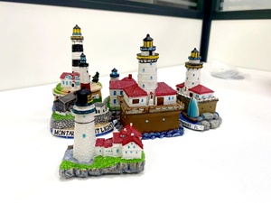 Offerta Speciale Faro di Chicago Harbor di Alta Qualità a Prezzo di Fabbrica Conveniente, Artigianato in Resina, Idee Regalo, Decorazioni per la Casa, Souvenir di Viaggio Personalizzati - Product Image 6