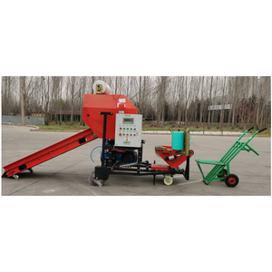Machine à ensiler et à emballer le foin rond / Emballeuse de film pour ensilage / Ensileuse de maïs et de paille - Product Image 3