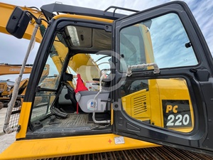 Excavadora hidráulica de orugas KOMATSU de Japón usada, en buen estado, motor Original de segunda mano, excavadoras de motor de PC240-7, modelo KOMATSU 2, 2, 1, 2, 2, 1, 2, 2 - Product Image 3