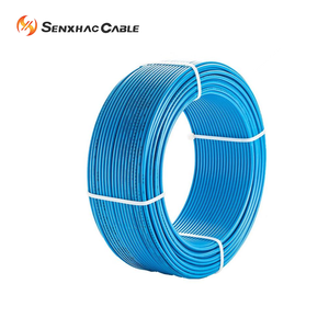 Môi Trường Thân Thiện Bv1 Vuông Duy Nhất Lõi Đồng Dây Mở Rộng Dây Cho Điện Dải Ngầm Hệ Thống Dây Điện Trong Kho Nhà Máy - Product Image 4