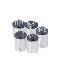 Connecteur de puissance femelle/mâle à broches traversantes pour voiture, série DIN, grande taille, marque ZX, approvisionnement direct usine, Chine