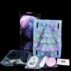 Vibrador de vagina con forma de árbol de Navidad, juguete sexual para masturbación femenina, producto sexual portátil para el clímax - Product Image 2