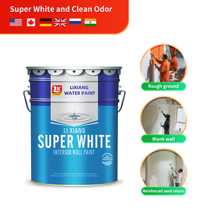Pintura de Revestimiento de Látex para Paredes Interiores, Ecológica, Impermeable, Lavable, Anti-Humedad, de Emulsión, Venta al por Mayor de Fábrica - Product Image 2