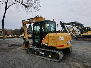 Excavadora SANY SY75C usada a la venta, miniexcavadora SY75c de segunda mano - Product Image 4