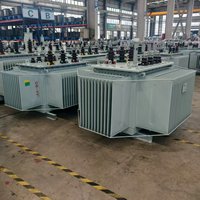 Transformador de Distribución XPLH Sumergido en Aceite 13.2kV 480V 1000kVA IEEE C57.12.00 IEEE C57.12.28 para Conexión a Red Solar